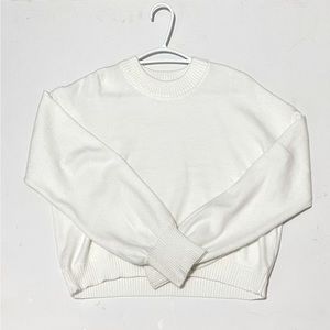 Cropped sweaters, jacket, knits, and crew neck
